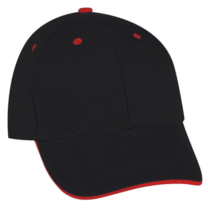 Embroidered Cotton Cap
