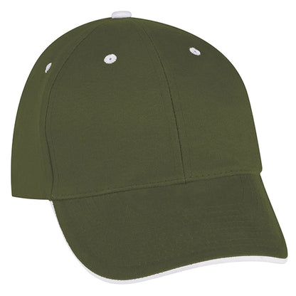 Embroidered Cotton Cap
