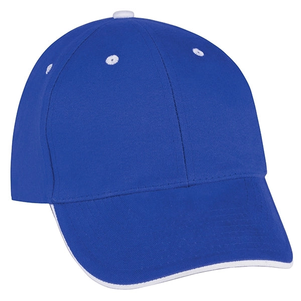 Embroidered Cotton Cap