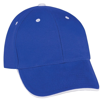 Embroidered Cotton Cap