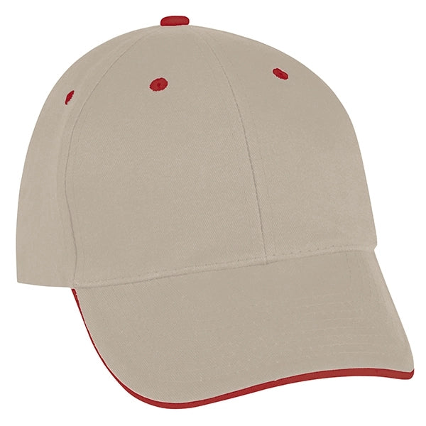Embroidered Cotton Cap