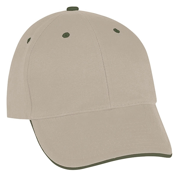 Embroidered Cotton Cap