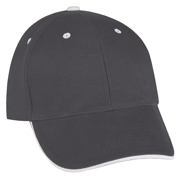 Embroidered Cotton Cap