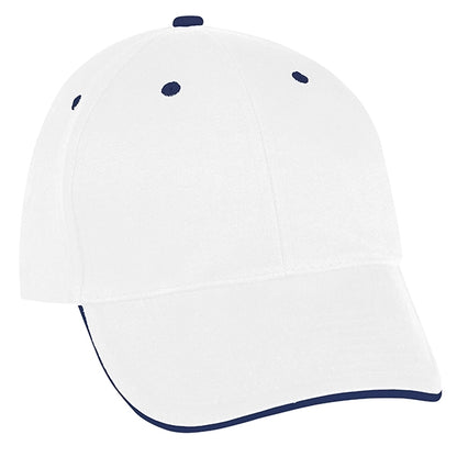 Embroidered Cotton Cap
