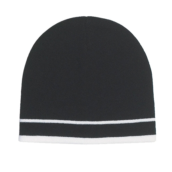 100% Acrylic Knit Beanie For Winter