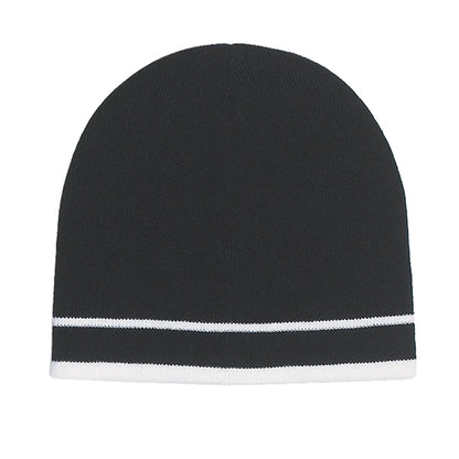 100% Acrylic Knit Beanie For Winter