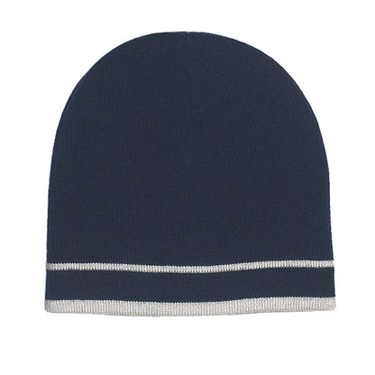 100% Acrylic Knit Beanie For Winter