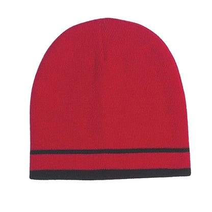 100% Acrylic Knit Beanie For Winter