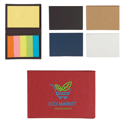 Stick Notes with Pocket Case