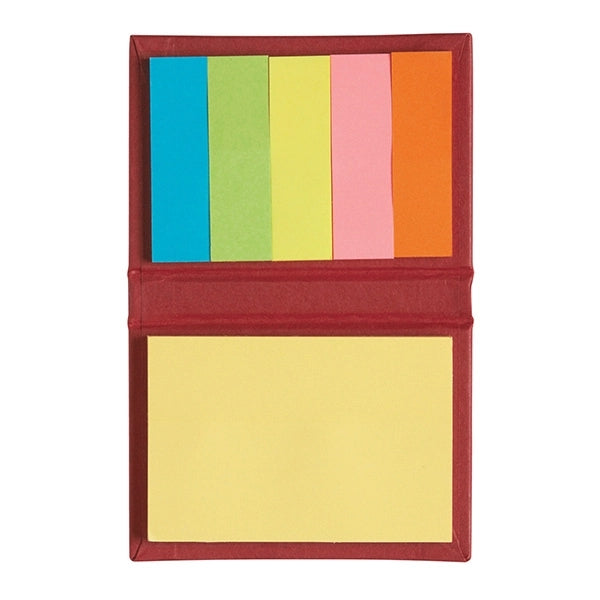 Stick Notes with Pocket Case