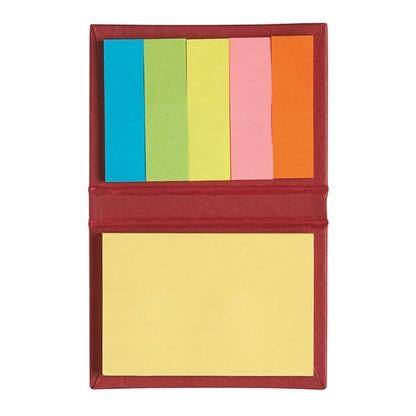 Stick Notes with Pocket Case