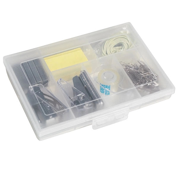 Complete Stationery Set in a Frosted Case