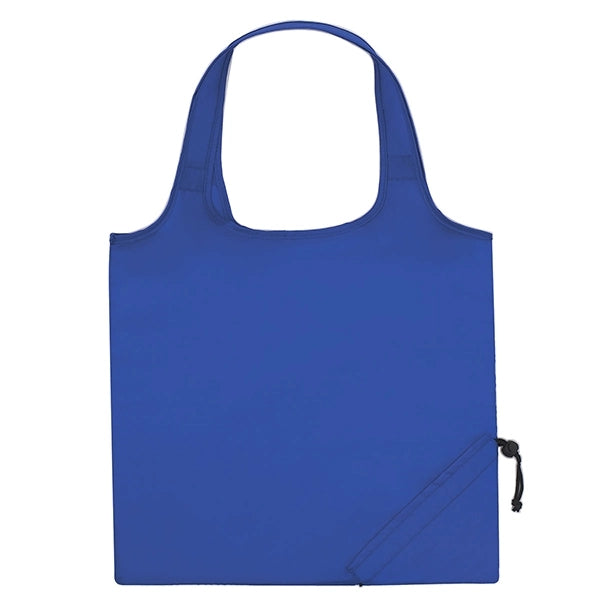 Foldable Drawstring Tote Bag