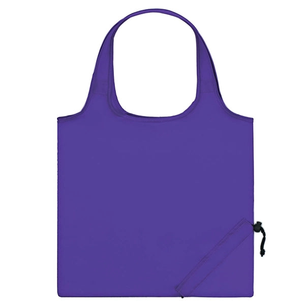 Foldable Drawstring Tote Bag