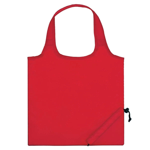Foldable Drawstring Tote Bag