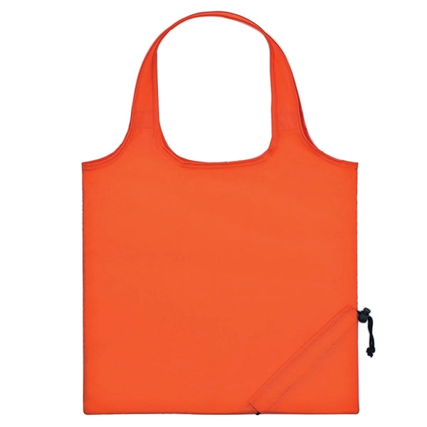 Foldable Drawstring Tote Bag