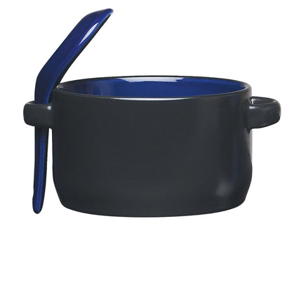 12 oz. Convenient Soup mug with Spoon