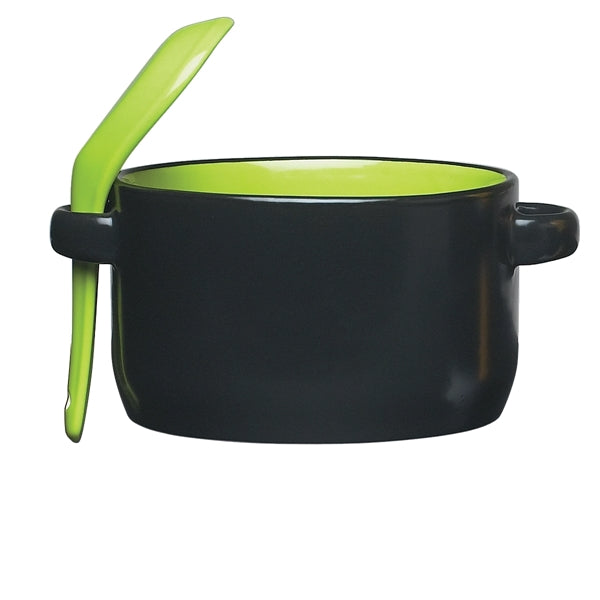 12 oz. Convenient Soup mug with Spoon