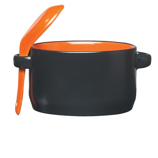12 oz. Convenient Soup mug with Spoon