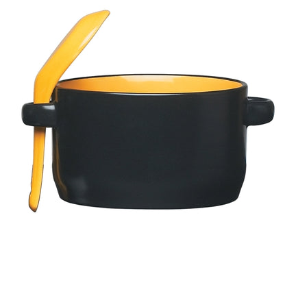 12 oz. Convenient Soup mug with Spoon