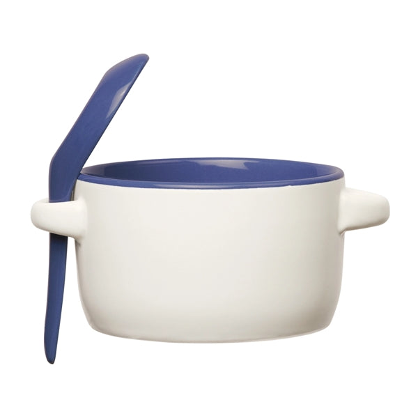 12 oz. Convenient Soup mug with Spoon
