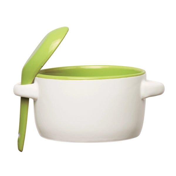 12 oz. Convenient Soup mug with Spoon