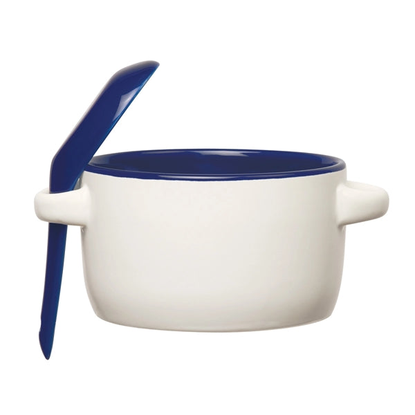 12 oz. Convenient Soup mug with Spoon