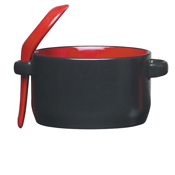 12 oz. Convenient Soup mug with Spoon