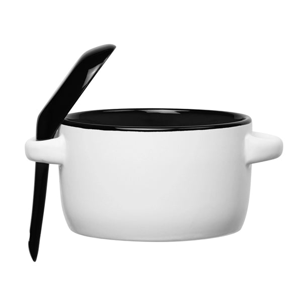 12 oz. Convenient Soup mug with Spoon