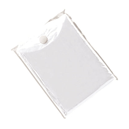 One-time use Poncho