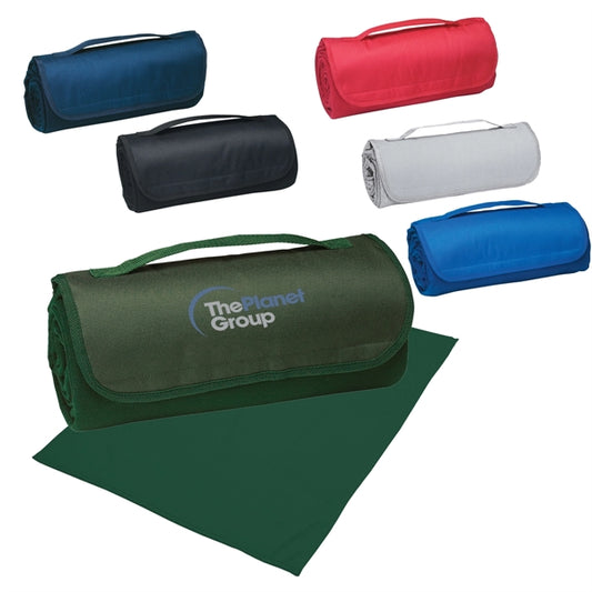 Roll-up Polyester Blanket