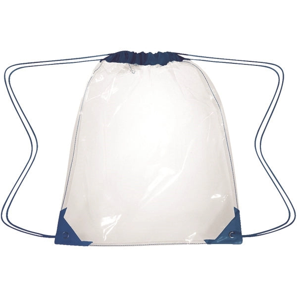 Transparent Drawstring Bag
