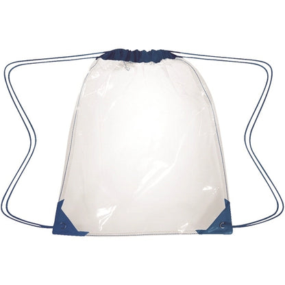 Transparent Drawstring Bag