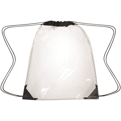 Transparent Drawstring Bag