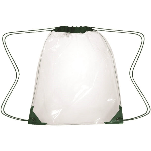 Transparent Drawstring Bag