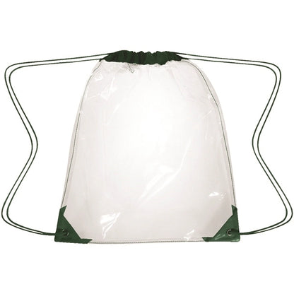 Transparent Drawstring Bag
