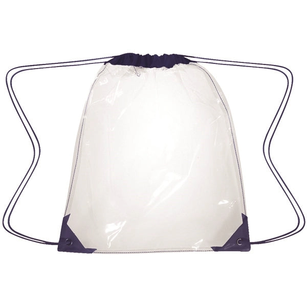 Transparent Drawstring Bag