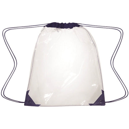 Transparent Drawstring Bag