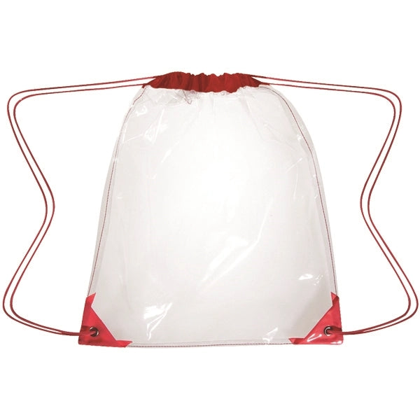 Transparent Drawstring Bag