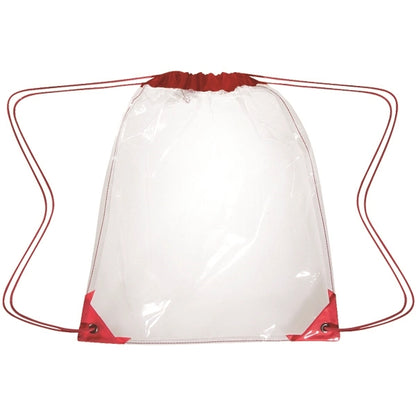 Transparent Drawstring Bag
