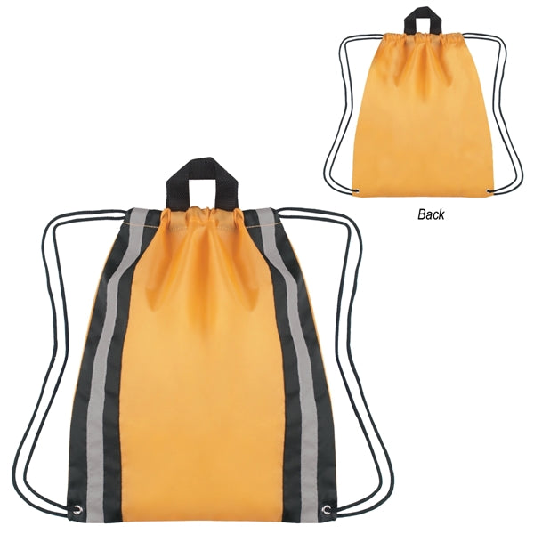 Stylish Safety Reflective Sports Bag for Outdoors