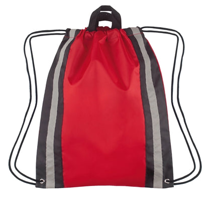 Stylish Safety Reflective Sports Bag for Outdoors