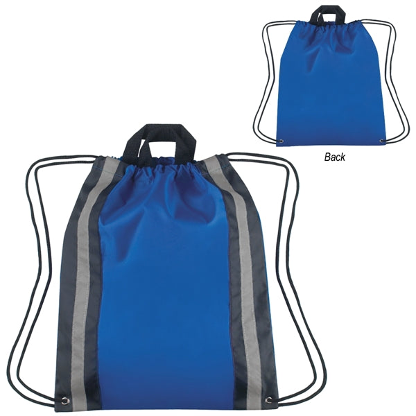 Stylish Safety Reflective Sports Bag for Outdoors