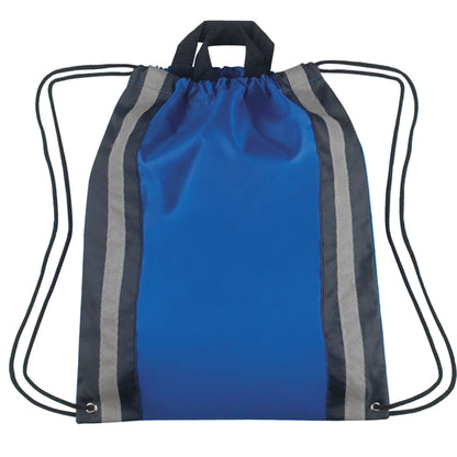 Stylish Safety Reflective Sports Bag for Outdoors