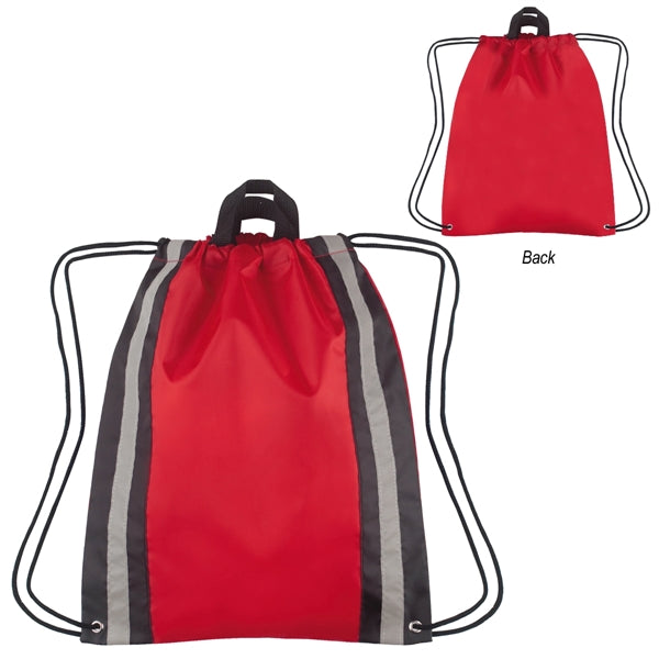Stylish Safety Reflective Sports Bag for Outdoors