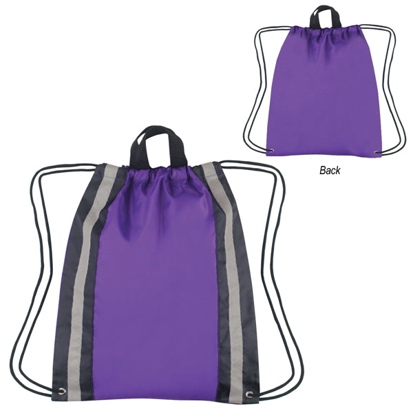 Stylish Safety Reflective Sports Bag for Outdoors