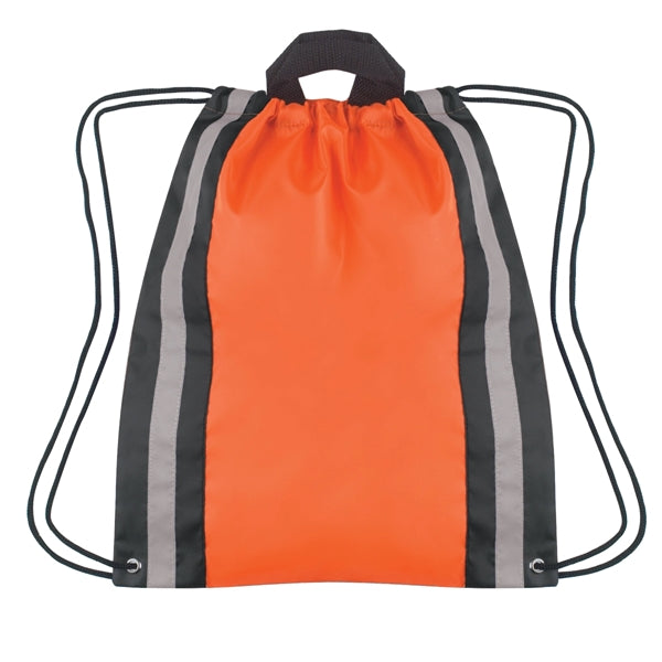 Stylish Safety Reflective Sports Bag for Outdoors