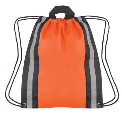 Stylish Safety Reflective Sports Bag for Outdoors
