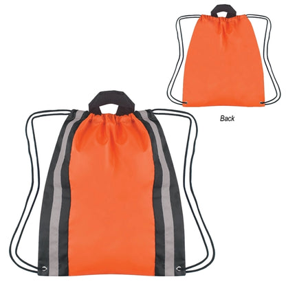 Stylish Safety Reflective Sports Bag for Outdoors