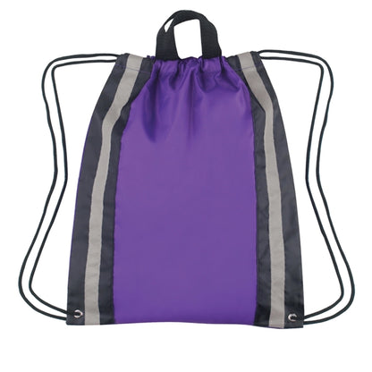 Stylish Safety Reflective Sports Bag for Outdoors